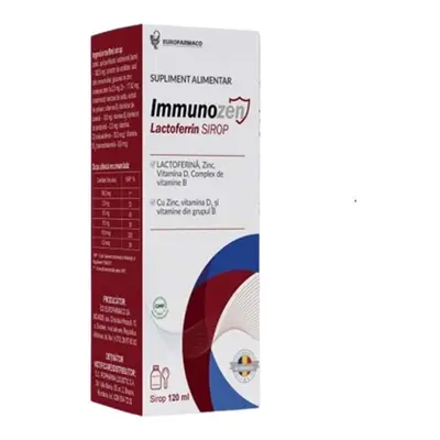 Sciroppo di lattoferrina Immunozen, 120 ml, Eurofarmaco