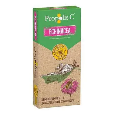 Propoli C Echinacea, 30 capsule, Fiterman Pharma