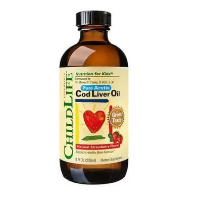 Cod Liver Oil Childlife Essentials, 237 ml, Secom