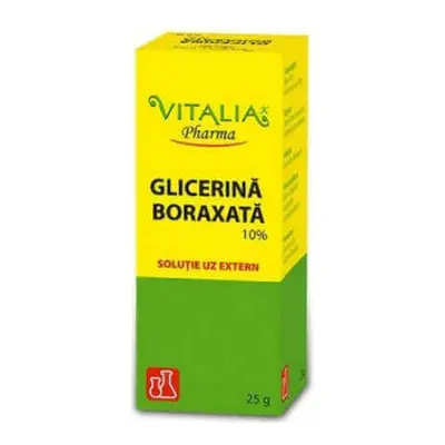 Glicerina Boraxata 10%, 25 g, Vitalia