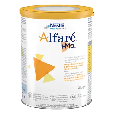 Formula speciale di latte per il trattamento dietetico delle allergie Alfare HMO, 400 g, Nestlé