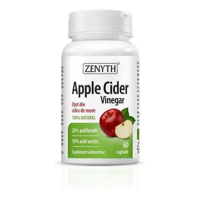 Apple Cider Vinegar, 60 capsule, Zenyth