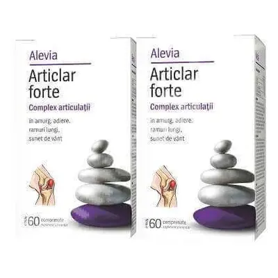 Articlar forte, 60 compresse, Alevia (prezzo speciale 1+1)