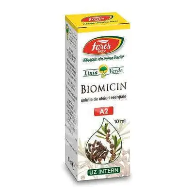 Soluzione di biomicina, A2, 10 ml, Fares