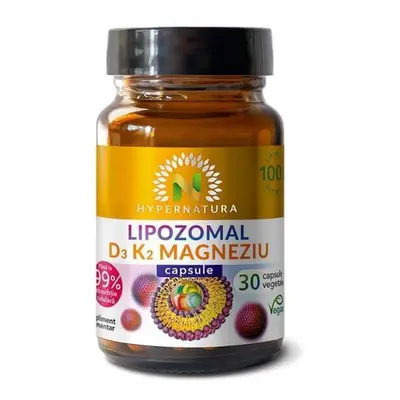 Vitamina D3 liposomiale + Magnesio K2, 30 capsule, Hypernatura