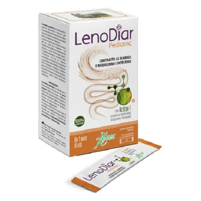 LenoDiar pediatrico combatte la diarrea, 12 pz, Aboca