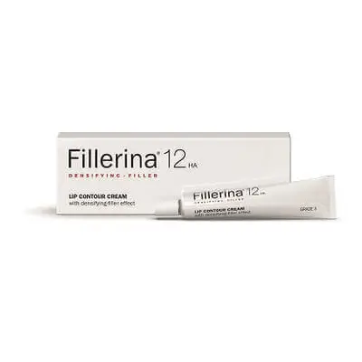 Crema contorno labbra effetto riempitivo Fillerina 12HA Densificante GRADO 3, 15 ml, Labo