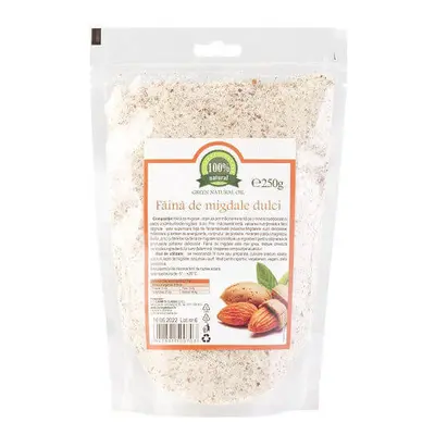 Farina di Mandorle Dolci, 250 g, Carmita Classica