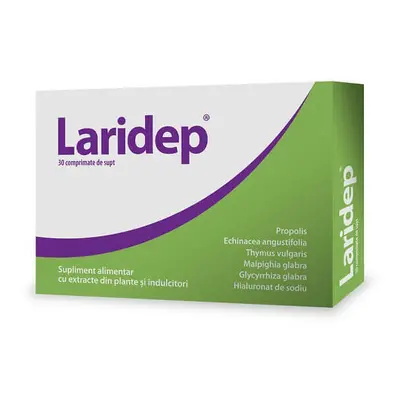 Laridep, 30 compresse, dottor Phyto