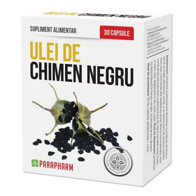 Olio di Cumino Nero, 30 capsule, Parapharm