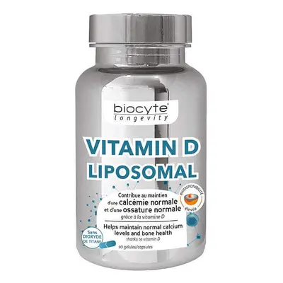 Vitamina D liposomiale, 30 capsule, Biocyte