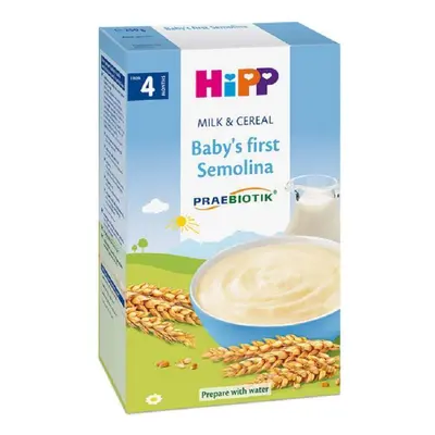 Il primo semolino Latte & Cereali per bambini, Hipp