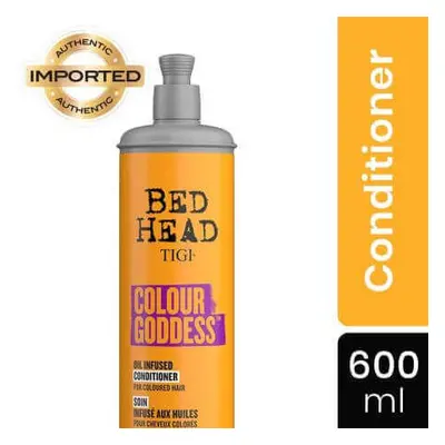 Balsamo per capelli tinti Color Goddess Blonde Bed Head, 600 ml, Tigi