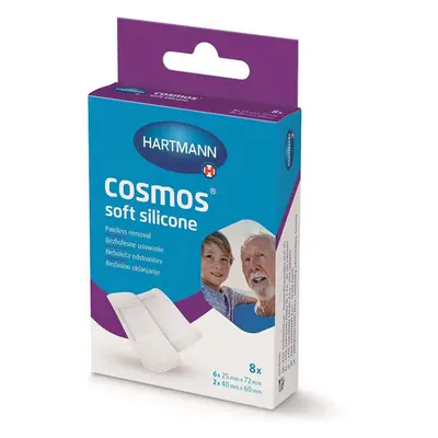 Toppe in silicone Cosmos Soft, 8 pezzi, Hartmann