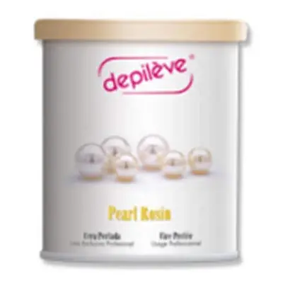 Depileve Pearl Rosin cera depilatoria per pelli sensibili 800g