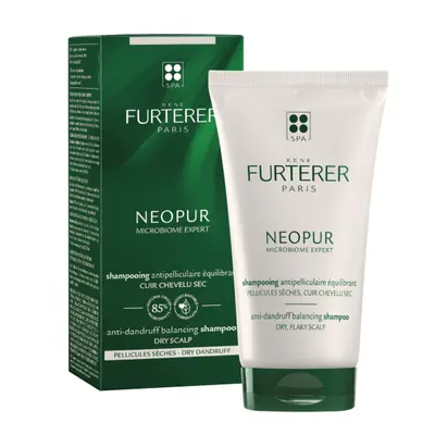 René Furterer Neopur - Shampoo Antiforfora Secca Equilibrante Cuoio Secco, 150ml