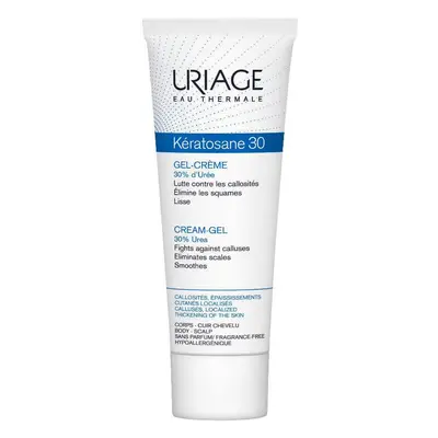 Uriage Kératosane 30 - Gel Crema Cheratolitico, 75ml