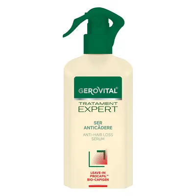 Siero Anticaduta Gerovital Tratament Expert, 150 ml, Farmec