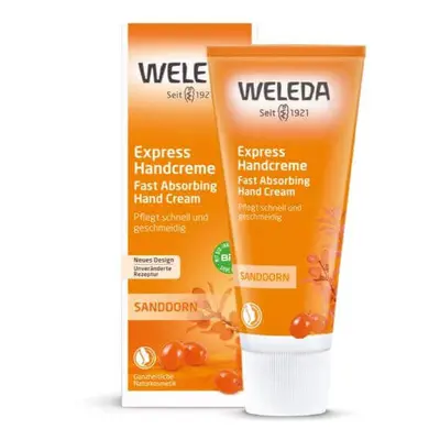 Crema per le mani con estratto di olivello spinoso, 50 ml, Weleda