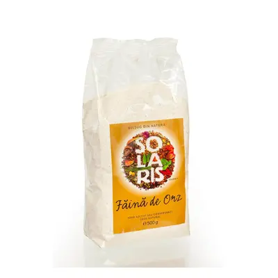 Farina d'orzo, 500 g, Solaris