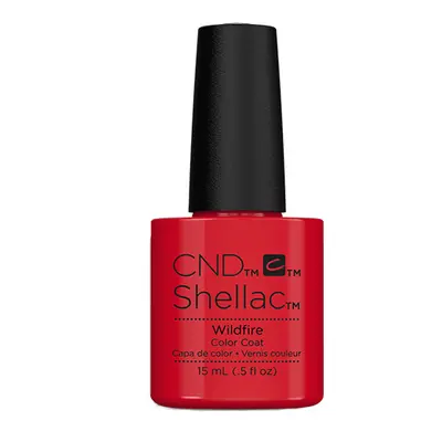 Smalto semipermanente CND Shellac Jumbo Wildfire 15ml