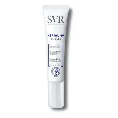 SVR Xerial - 40 Ongles Gel Attivo Riparatore Unghie Ispessite e Rovinate, 10ml