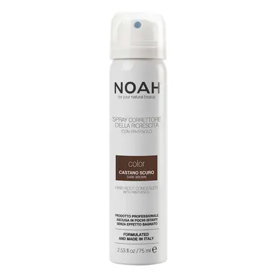 Spray correttivo con vitamina B5 per coprire le radici dei capelli - DARK CHESTNUT, Noah, 75 ml