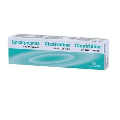 Unguento nasale alla cicatridina, 15 g, Farma-Derma Italia