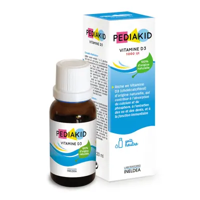 Vitamina D3, 20 ml, Pediakid