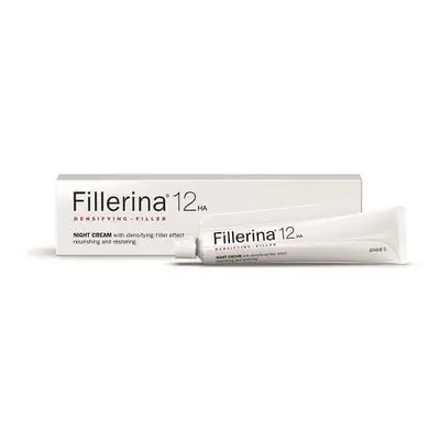 Crema notte effetto riempitivo Fillerina 12HA Densificante GRADO 5, 50 ml, Labo