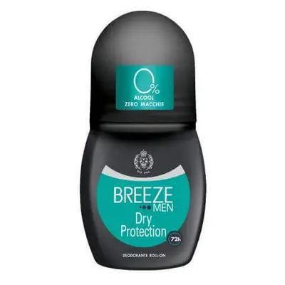 Deodorante Roll On per uomo Dry Protection, 50 ml, Breeze