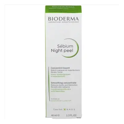 Bioderma Sebium Night Peel Concentrato Levigante, 40ml