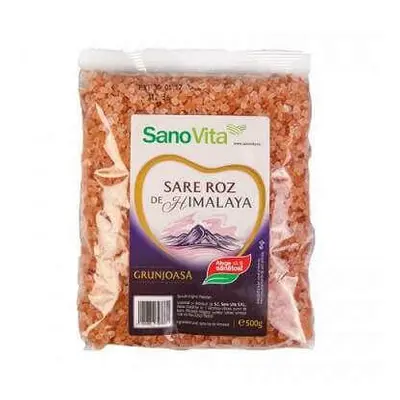 Sale rosa himalayano grosso, 500 g, Sanovita