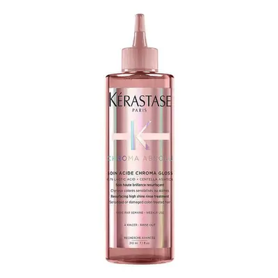 Fluido lisciante e lucidante per capelli tinti 210 ml Kerastase Chroma Absolu Soin Acide Chroma 