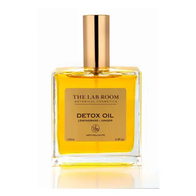 Olio corpo Anticellulite Detox Oil x 100ml, The Lab Room