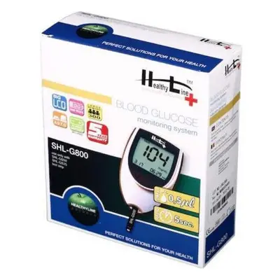 Glucometro Healthyline, SHL-G800