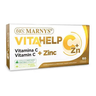 Vitahelp Vitamina C + Zinco, 60 capsule, Marnys