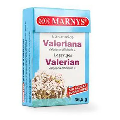 Caramelle alla valeriana per combattere stress e ansia, 36,5g, Marnys