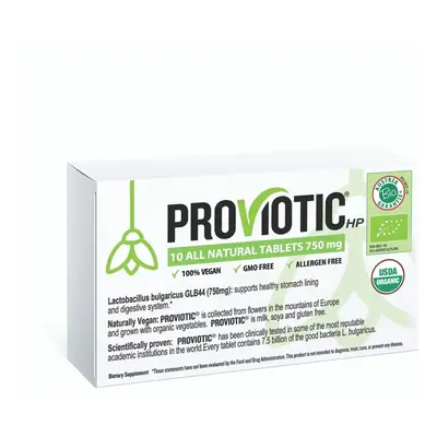 ProViotic HP probiotico 100% naturale vegano, 10 capsule, Esvida Pharma