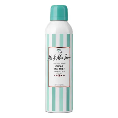 Spray autoabbronzante, Clear Tan Mist x 200 ml, Mr&Mrs Tannie