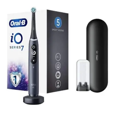 Spazzolino elettrico Oral B iO Serie 7, Nero