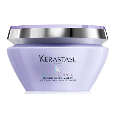 Maschera viola per capelli biondi Blond Absolu Masque Ultra-Violet, 500 ml, Kerastase