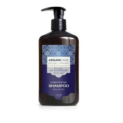 Shampoo con olio di frutti di cactus x 400ml, Arganicare