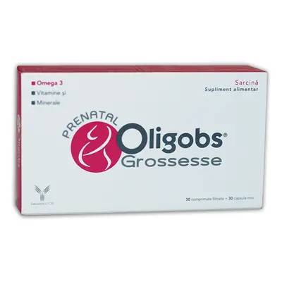 Oligobs Prenatal Omega 3, 30 compresse + 30 capsule, Laboratoire CCD