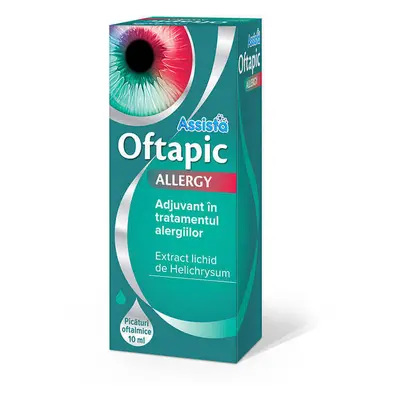 Assista Oftapic Allergy Collirio, 10 ml