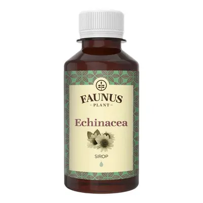 Sciroppo Echinacea, 200ml, Pianta Faunus