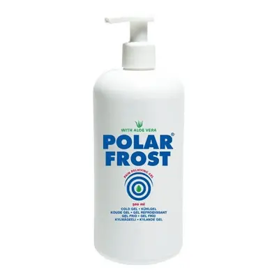 Gel antinfiammatorio freddo Polar Frost Gel con aloe vera, 500 ml, Niva Medical Oy