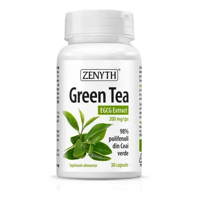 Estratto di tè verde EGCG, 30 capsule, Zenyth