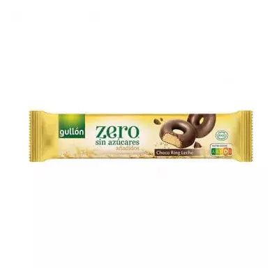 Biscotti senza zucchero Choco Ring, 128 g, Gullon