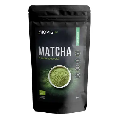 Matcha in polvere ecologica, 60 g, Niavis